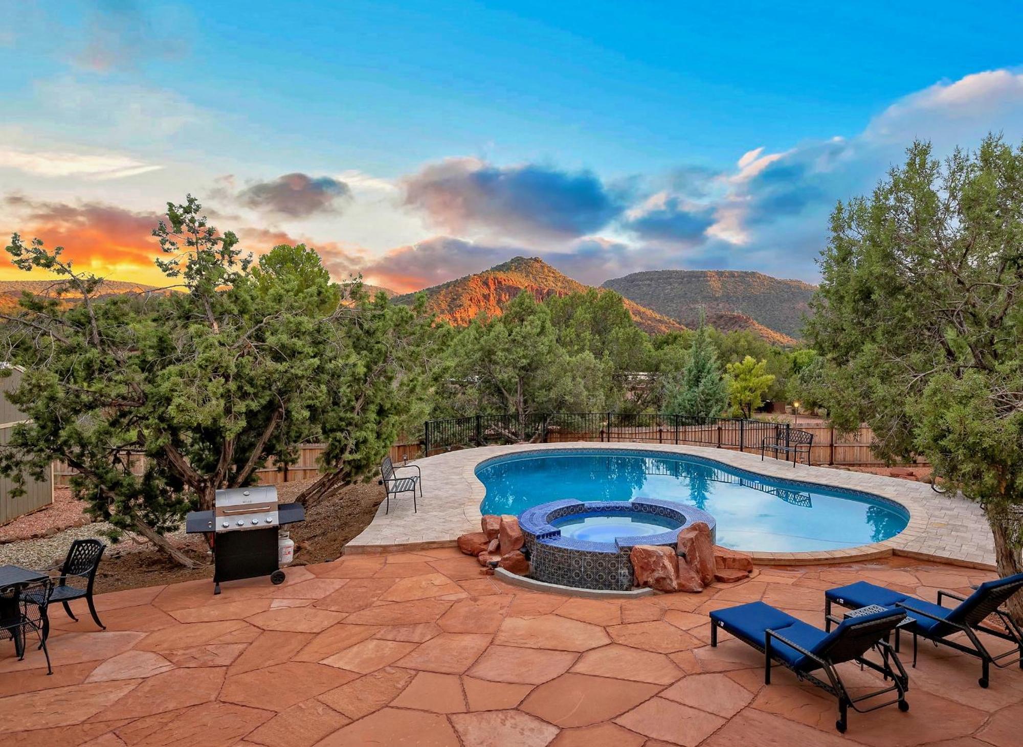 Sedona'S Paradise Found, Saltwater Pool And Hot Tub, Private Oasis! Exterior photo