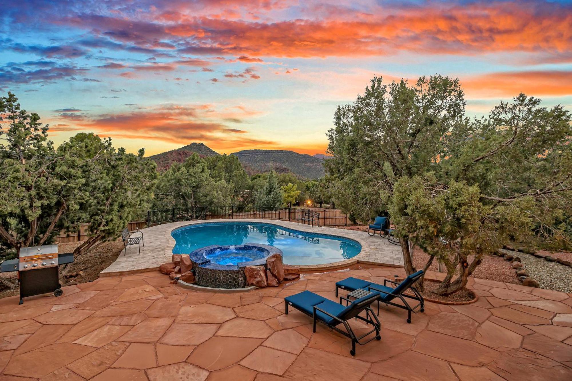 Sedona'S Paradise Found, Saltwater Pool And Hot Tub, Private Oasis! Exterior photo