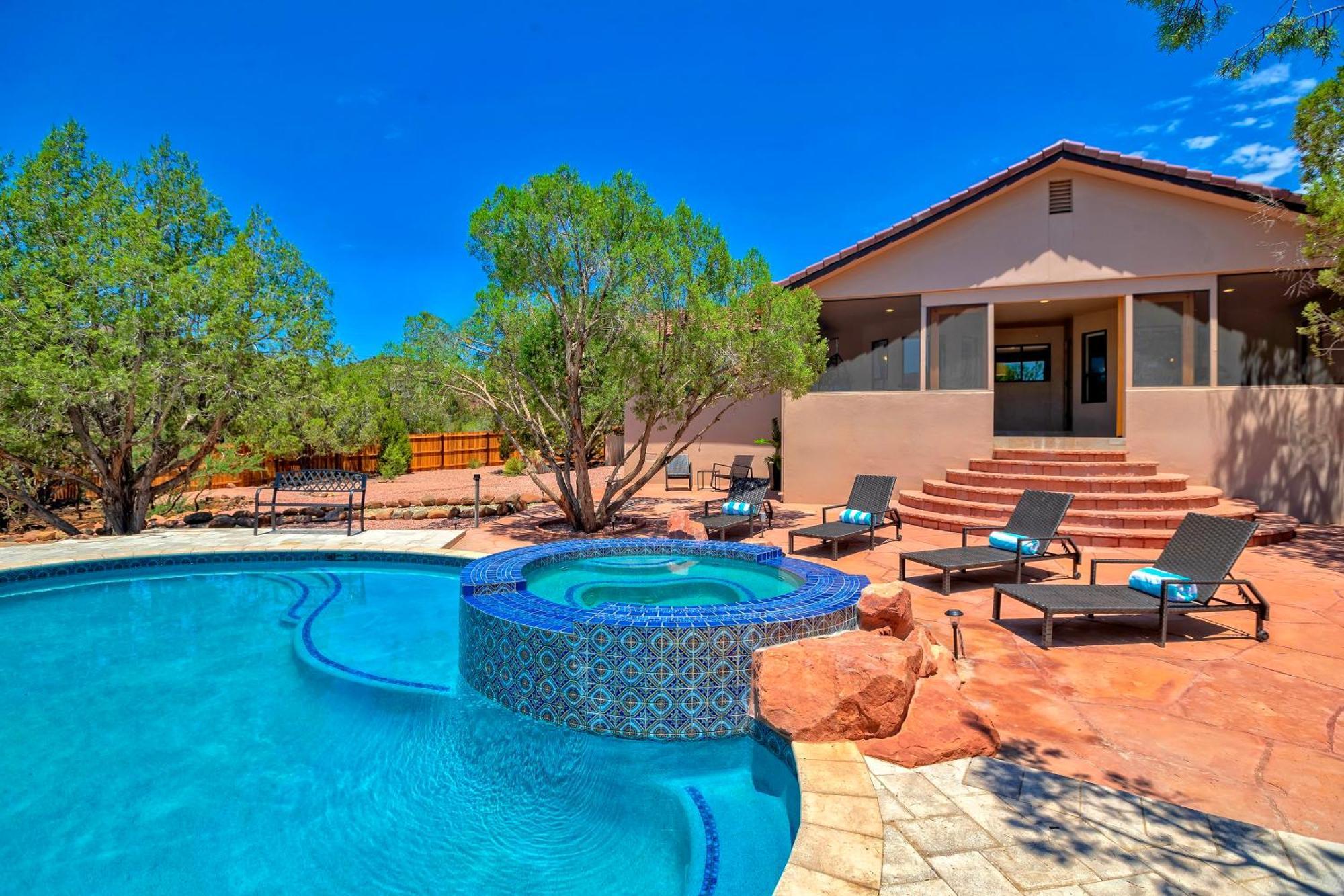Sedona'S Paradise Found, Saltwater Pool And Hot Tub, Private Oasis! Exterior photo