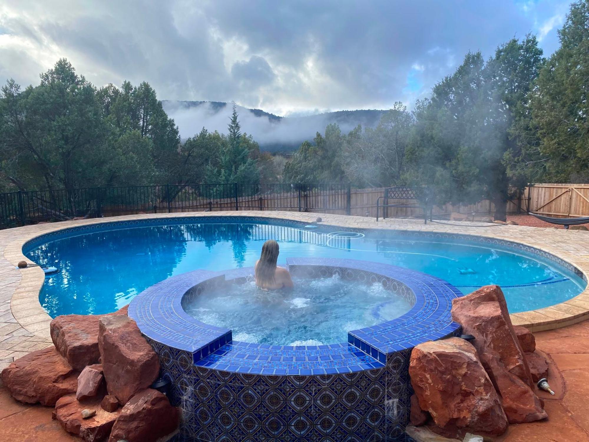 Sedona'S Paradise Found, Saltwater Pool And Hot Tub, Private Oasis! Exterior photo