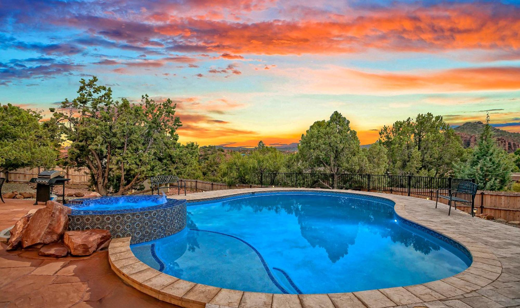 Sedona'S Paradise Found, Saltwater Pool And Hot Tub, Private Oasis! Exterior photo