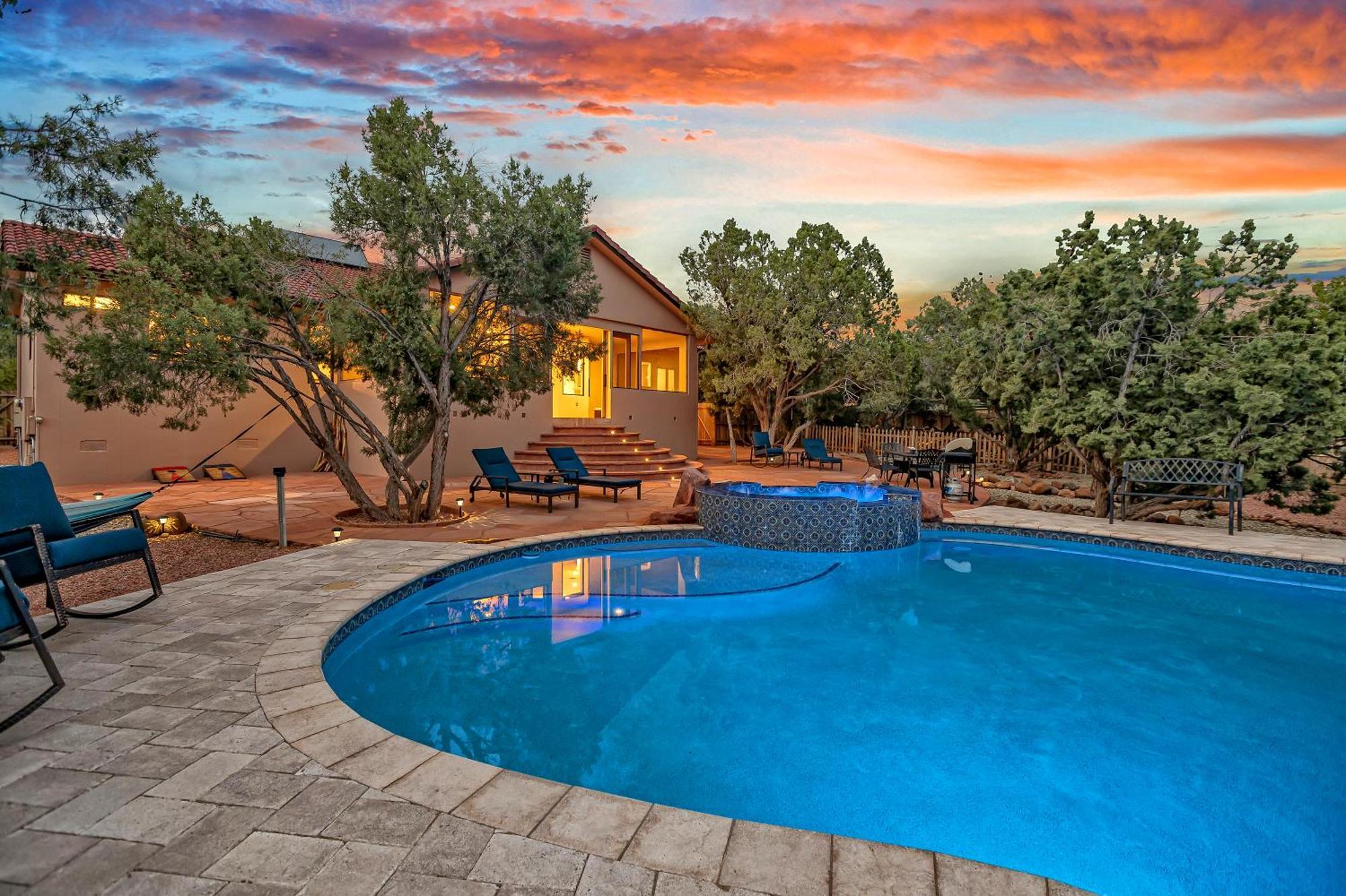 Sedona'S Paradise Found, Saltwater Pool And Hot Tub, Private Oasis! Exterior photo
