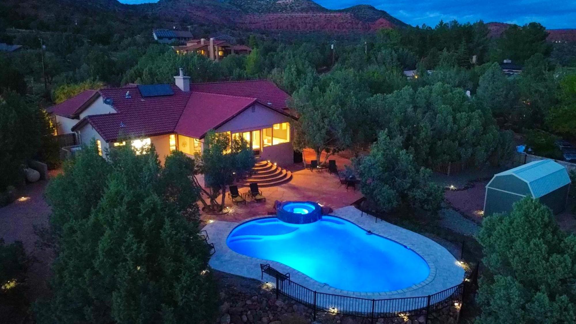 Sedona'S Paradise Found, Saltwater Pool And Hot Tub, Private Oasis! Exterior photo