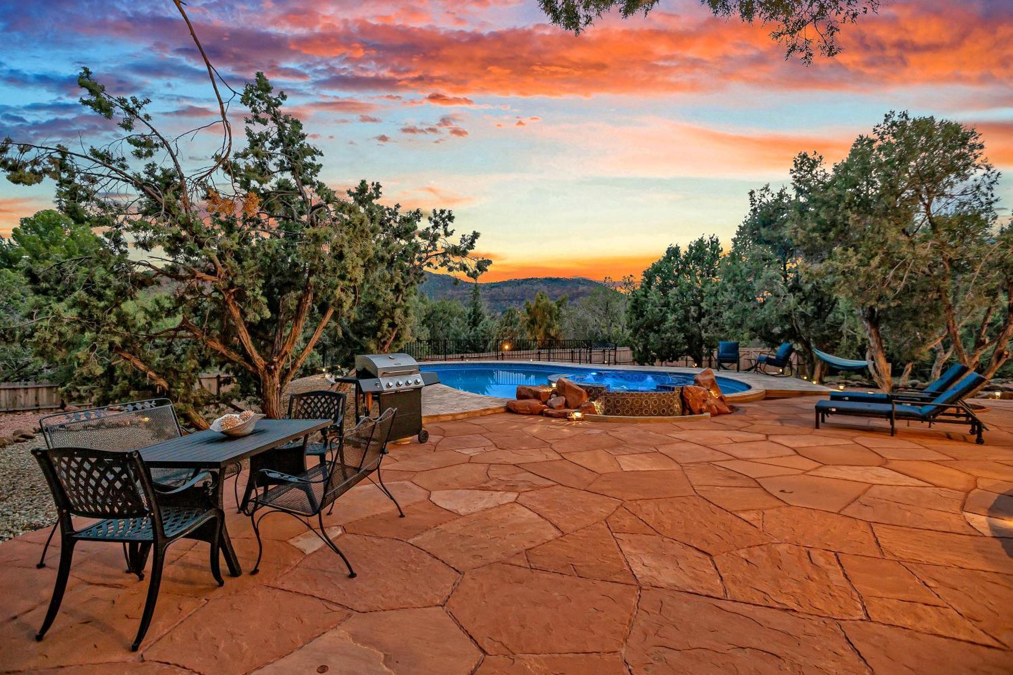 Sedona'S Paradise Found, Saltwater Pool And Hot Tub, Private Oasis! Exterior photo