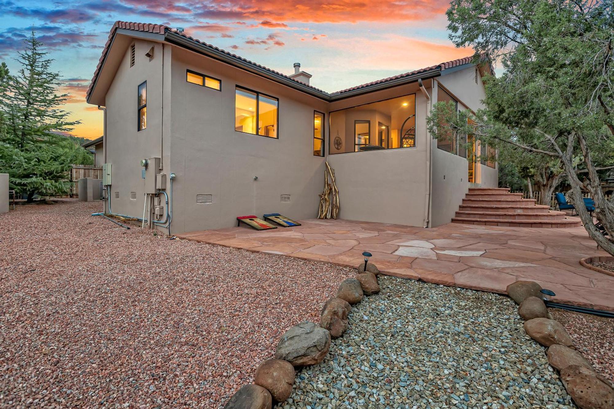 Sedona'S Paradise Found, Saltwater Pool And Hot Tub, Private Oasis! Exterior photo