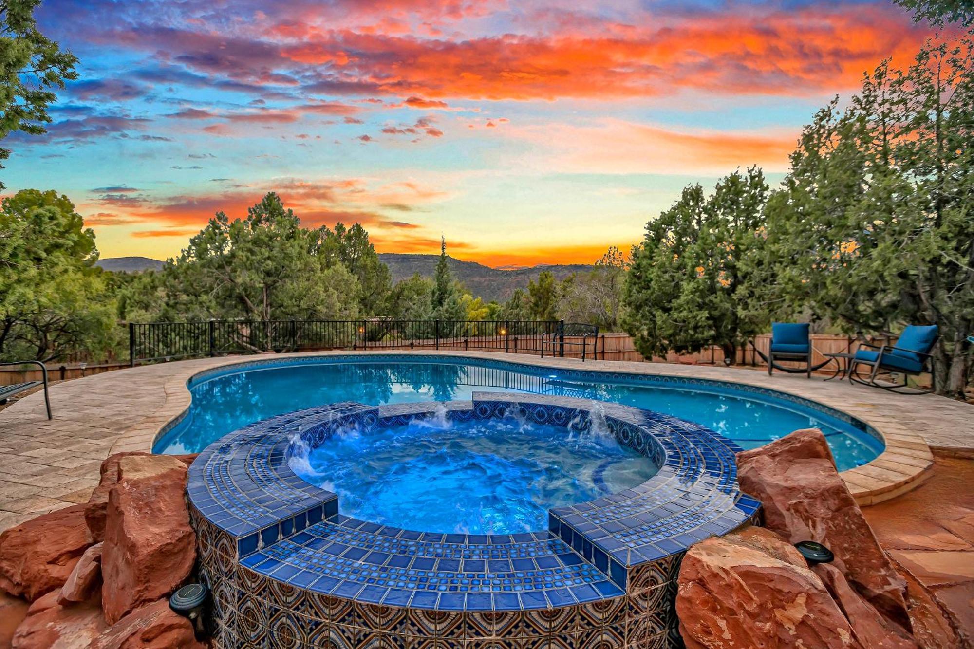 Sedona'S Paradise Found, Saltwater Pool And Hot Tub, Private Oasis! Exterior photo